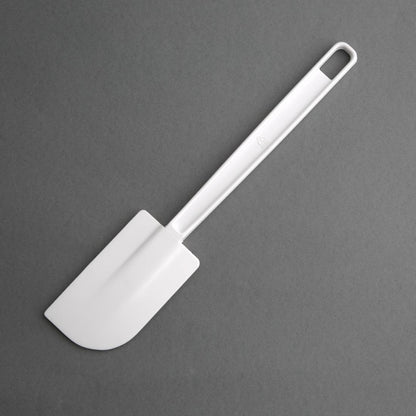 J081 Vogue spatel met rubber uiteinde 25cm