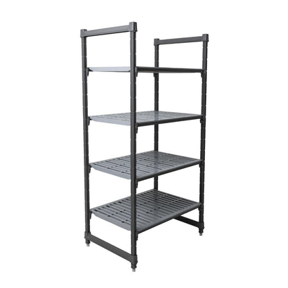 DM772 Cambro stelling 183cm hoog 4 schappen - 61cm diep - 91,5cm breed