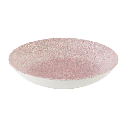 DX841 Churchill Raku Pink Quartz Evolve Coupe Kom 18.4cm (12 stuks)