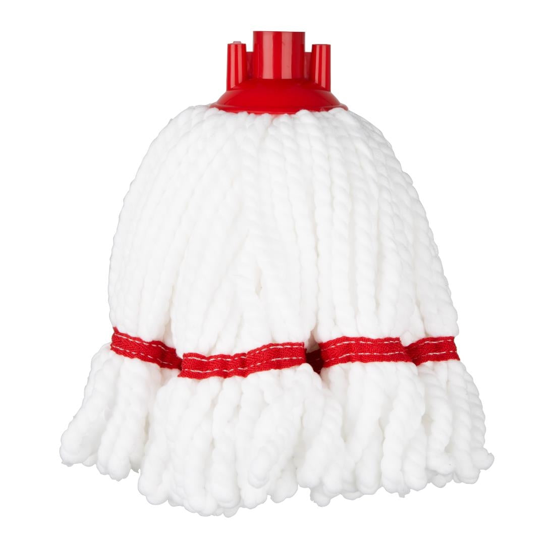 HX249 Jantex Microvezel Mopkop Rood Streep 150g