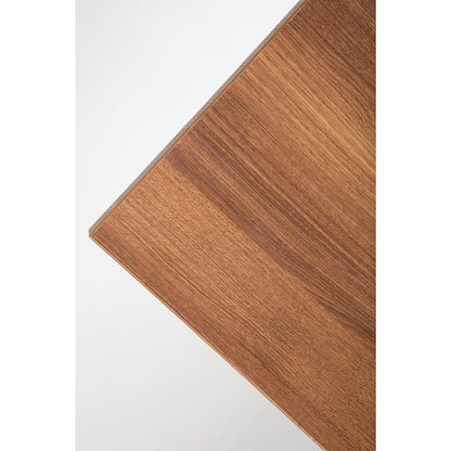 DT442 Bolero voorgeboord rechthoekig tafelblad Rustic Oak 1100x700mm