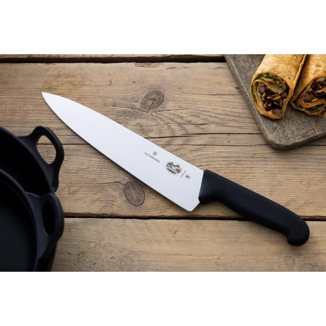 C656 Victorinox Fibrox koksmes 25,5cm