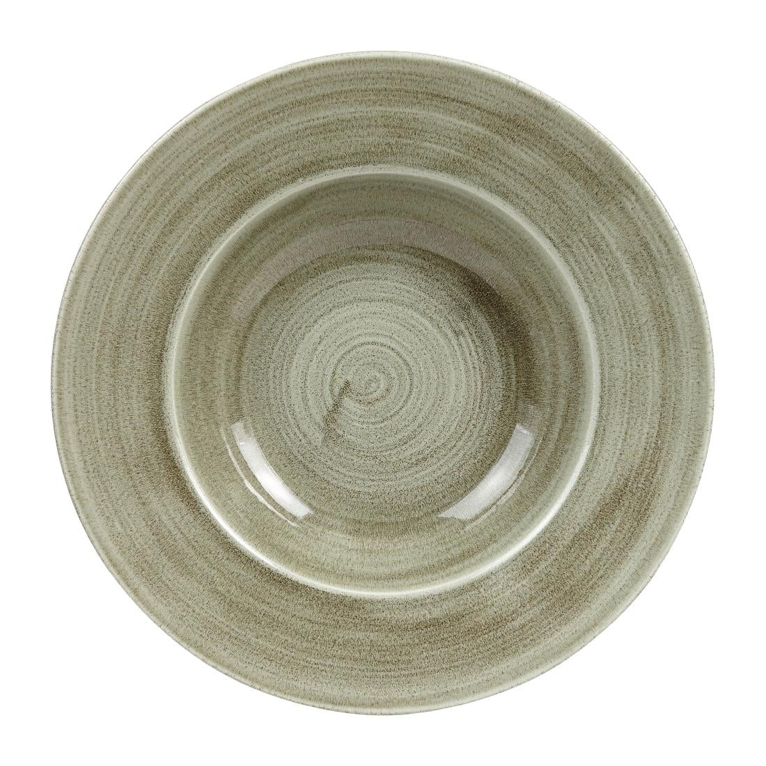 HC819 Churchill Stonecast Patina Antique Green Schalen 280mm (12 stuks)