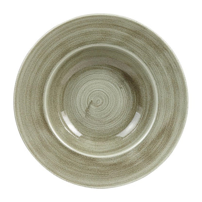 HC819 Churchill Stonecast Patina Antique Green Schalen 280mm (12 stuks)