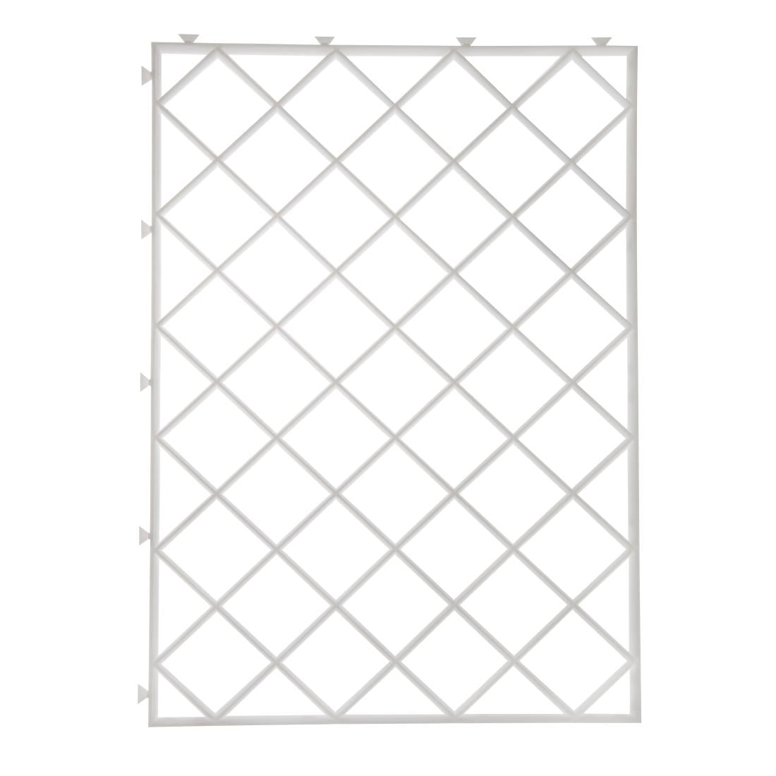 D824 Glazenmatten 23,2x21,5cm (10 stuks)