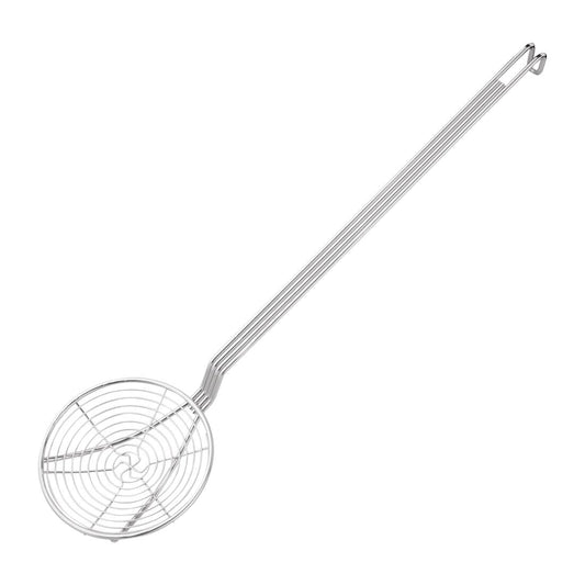 C835 Vogue frituurschep / schuimspaan 15cm