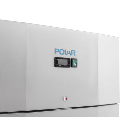 UA041 Polar U-Serie Energiezuinige Enkele Deur Staand Display Vriezer