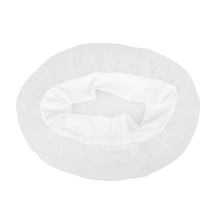 B252 Whites nylon muts