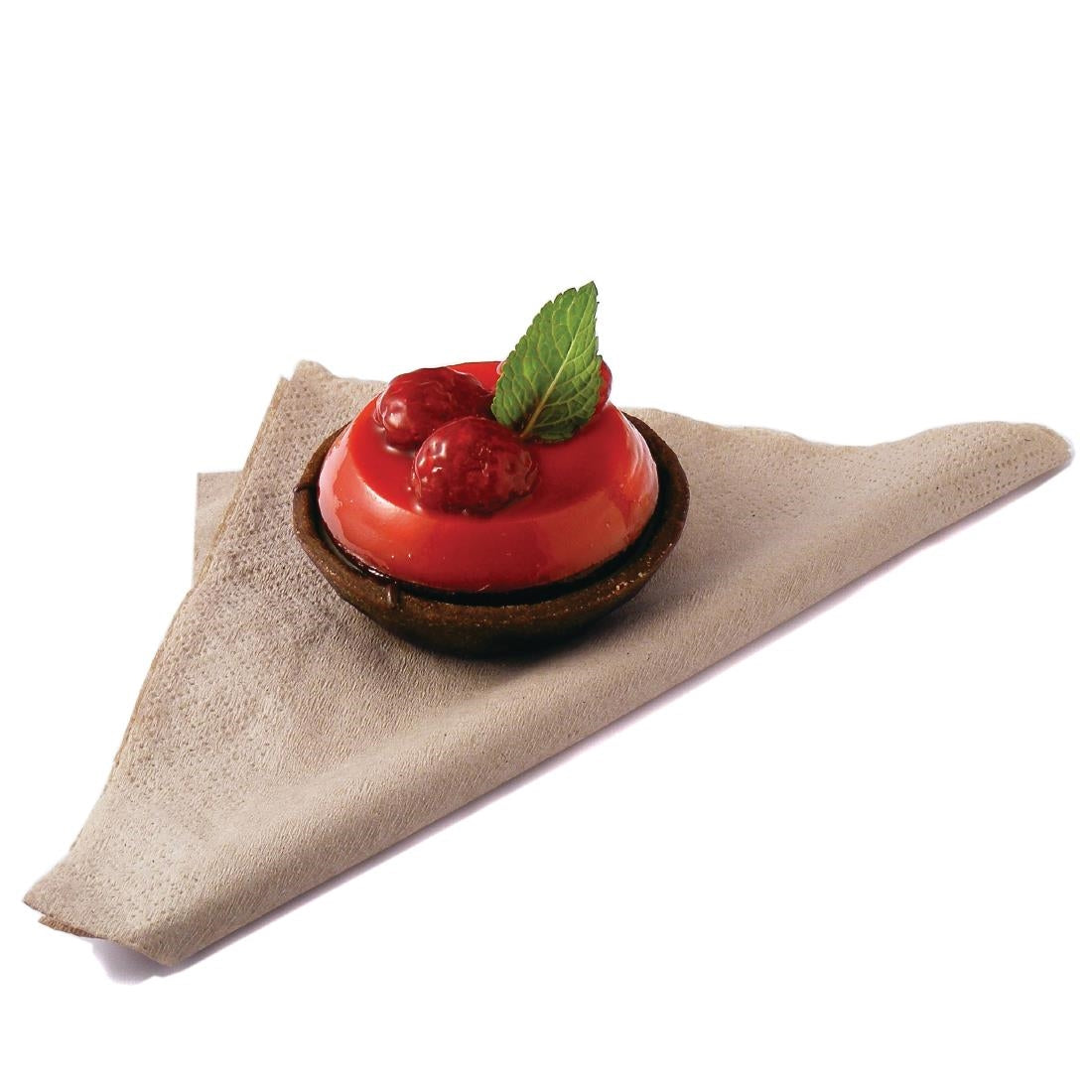 DW621 Vegware composteerbare ongebleekte lunchservetten 33cm (2000 stuks)