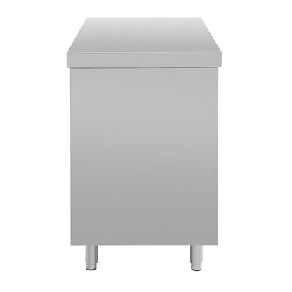 CE151 Vogue RVS vloermodel kast 120cm