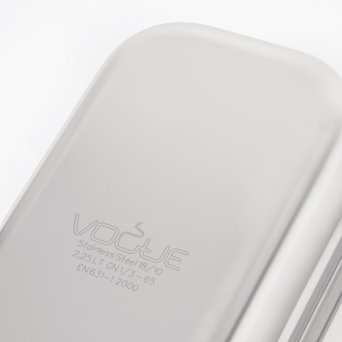 DW442 Vogue RVS GN 1/3 bak 65mm
