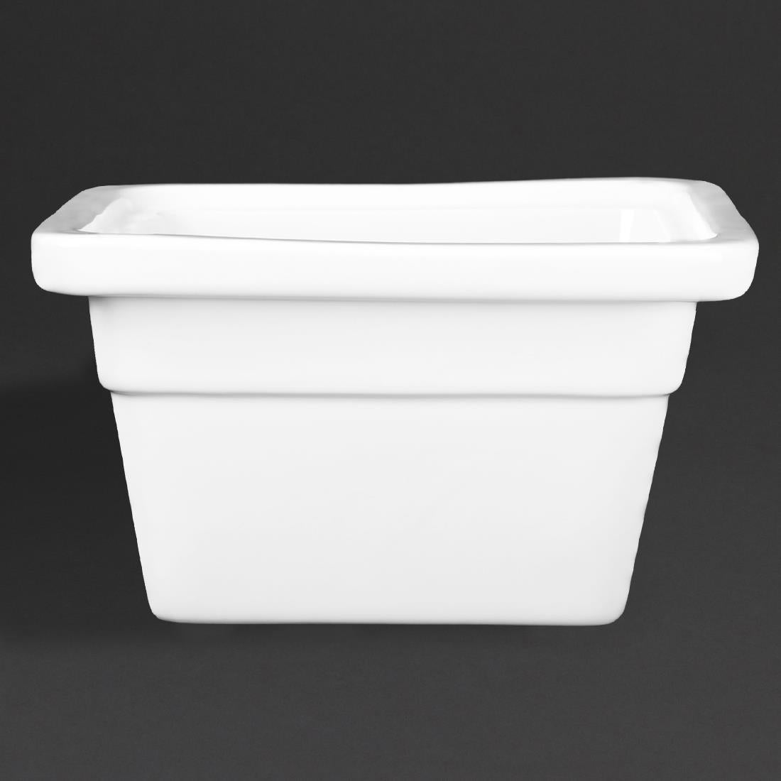 U813 Olympia Whiteware GN 1/6 schaal 100mm diep