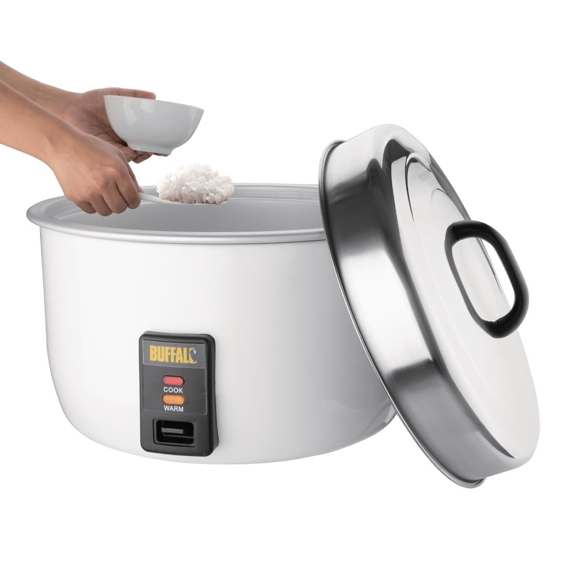 CB944 Buffalo professionele rijstkoker 10L