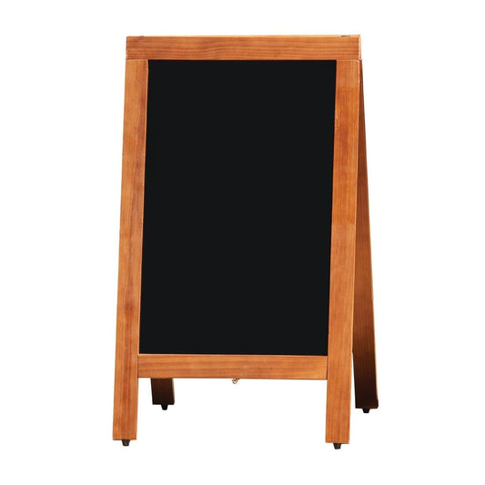 GG109 Olympia houten stoepbord 120x70cm