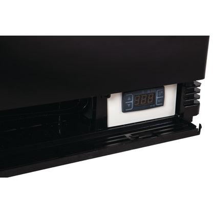 G211 Polar C-serie koelvitrine zwart 68L