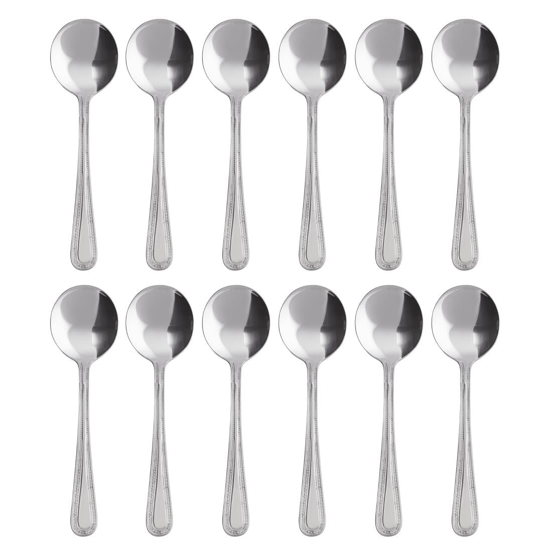C131 Olympia Bead soeplepel (12 stuks)