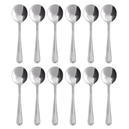 C131 Olympia Bead soeplepel (12 stuks)