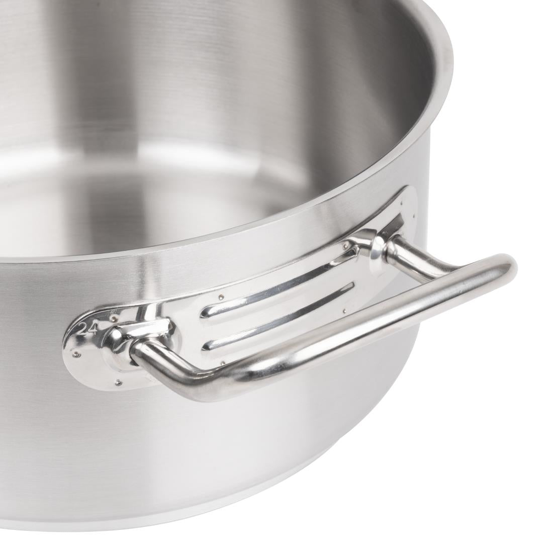 T149 Vogue RVS inductie kookpan 24cm 4,5Ltr