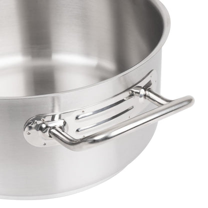 T149 Vogue RVS inductie kookpan 24cm 4,5Ltr