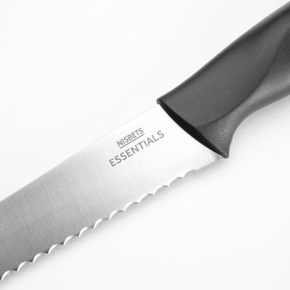 DA083 Nisbets Essentials 5-delige messenset met messenblok