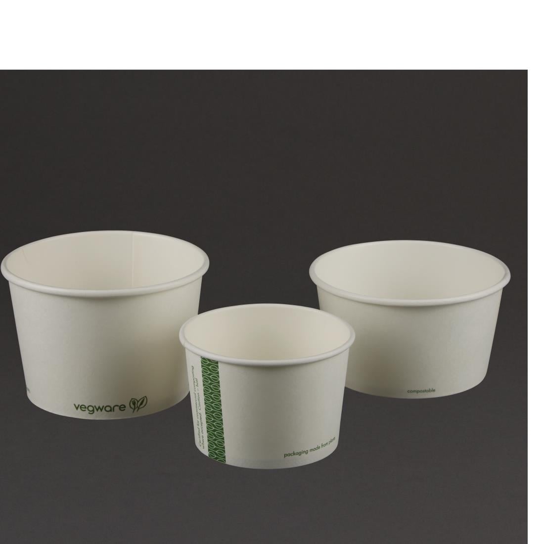 GF046 Vegware composteerbare bakjes 35cl (500 stuks)