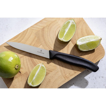 CX743 Victorinox schilmesje 10cm zwart