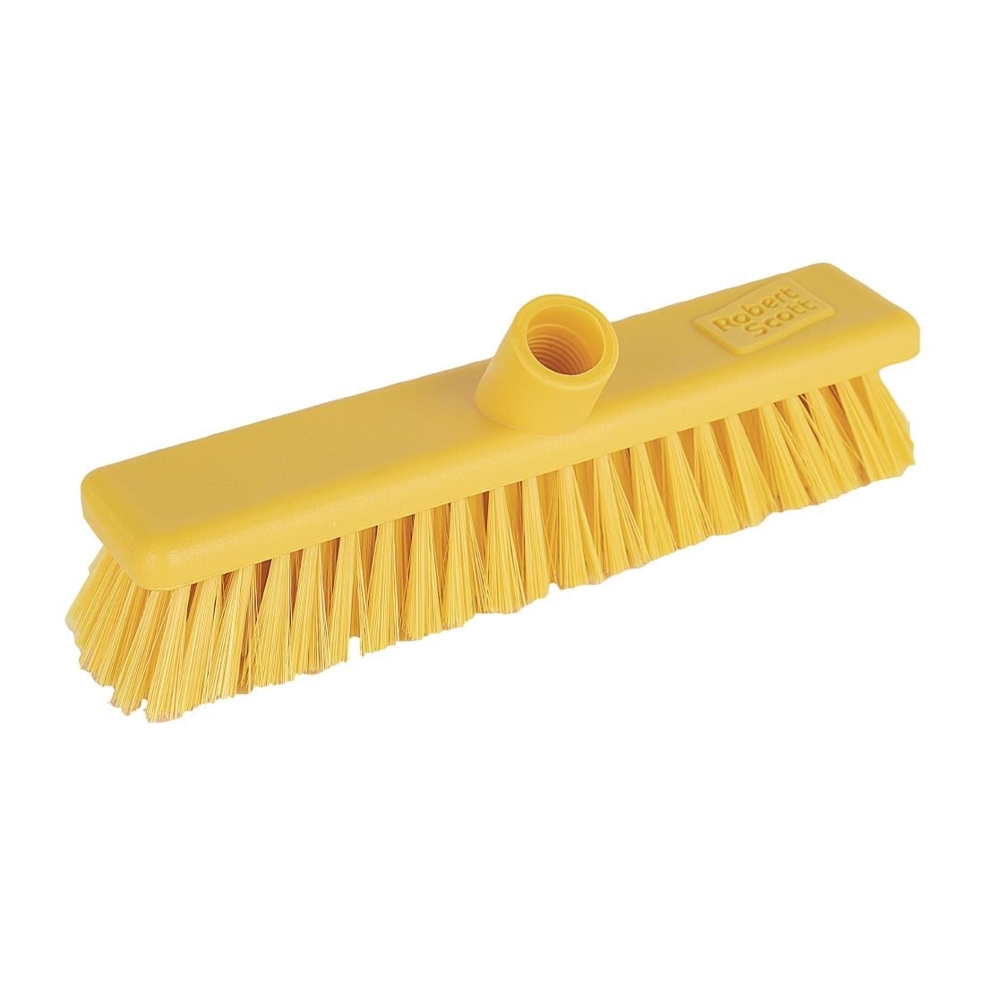 DN831 Jantex Hygiene zachte bezem 30cm geel