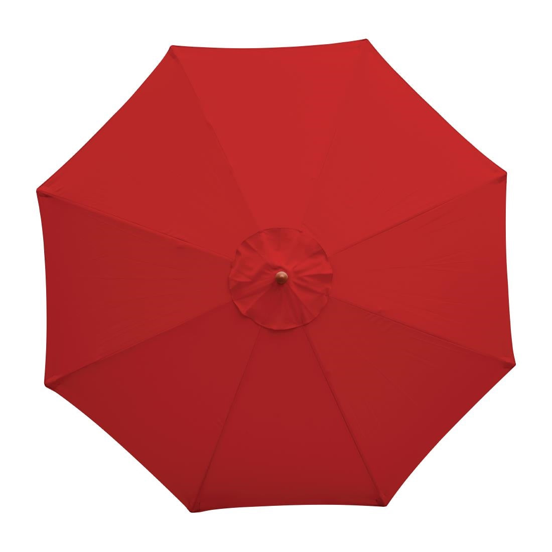 GL304 Bolero ronde parasol rood 2,5 meter