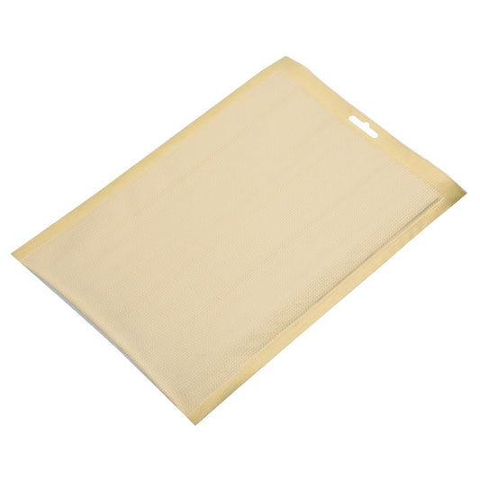 JA022 Vogue goudkleurige geribbelde vacuümzakken 250x350mm (100 stuks)