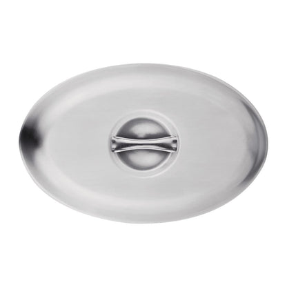 P183 Olympia deksel voor ovale dekschaal 29x20cm