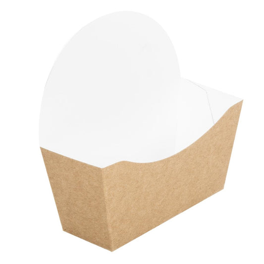 FA389 Colpac kraft bagel cups composteerbaar (1000 stuks)