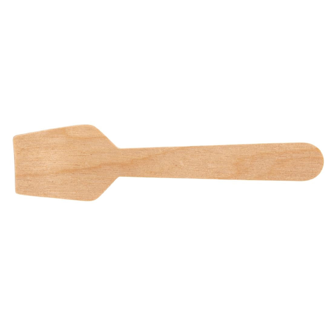 DK399 Fiesta Compostable biologisch afbreekbare houten ijslepels (100 stuks)