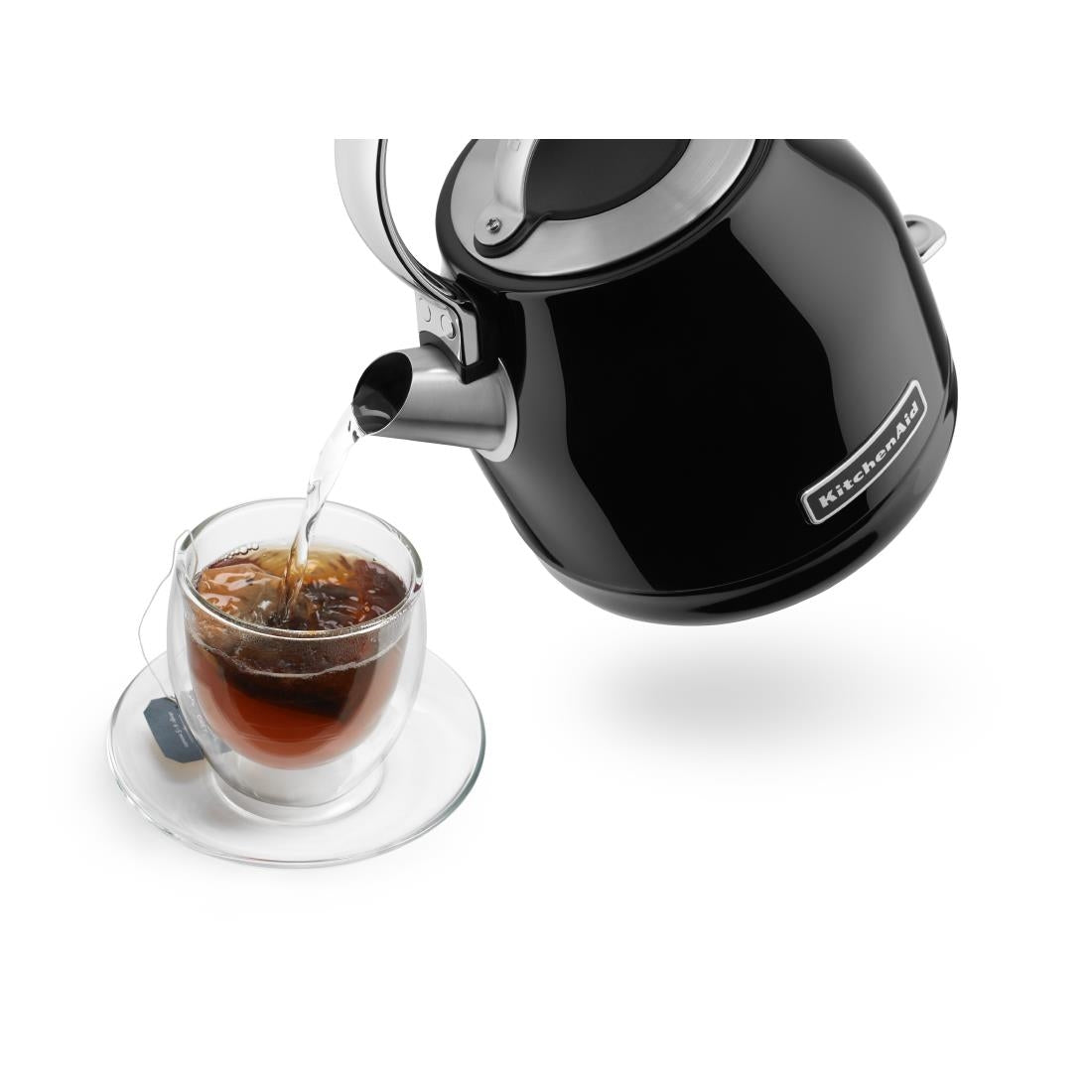 CX938 KitchenAid Classic Waterkoker Zwart 1.25Ltr 5KEK1222BOB