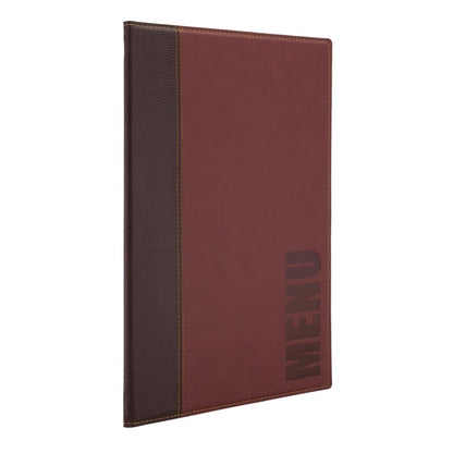 H717 Securit Trendy menumap A4 wijnrood