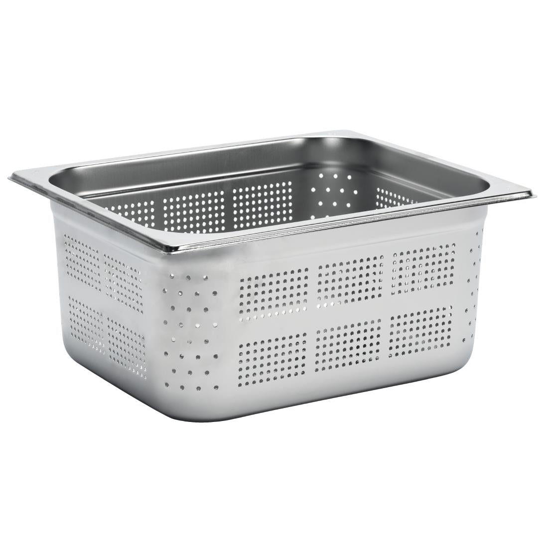GR731 Gastro M geperforeerde RVS GN 1/2 bak 15cm diep