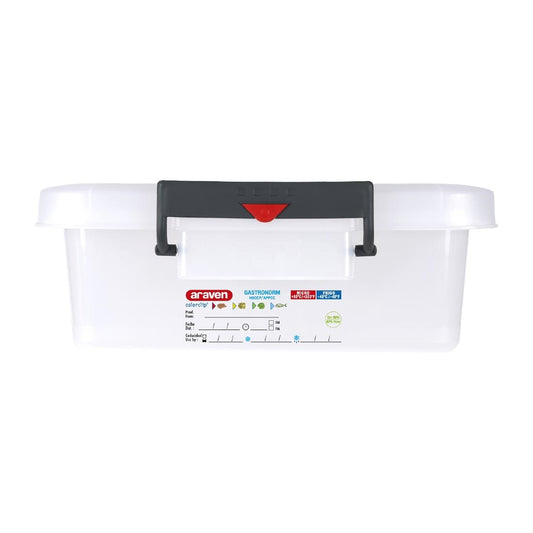 J243 Araven voedselcontainer met deksel 30Ltr