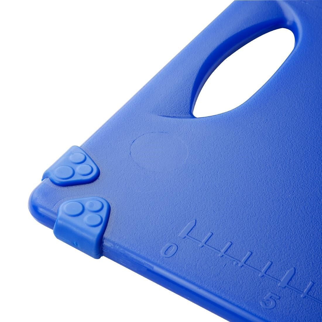 HW006 Hygiplas Commerciële Grip Snijplank Blauw 458X306Mm