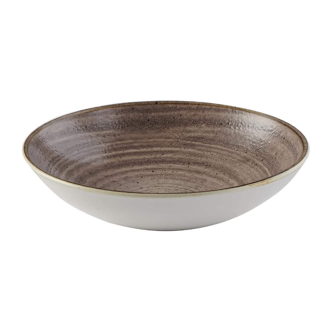 FS850 Churchill Stonecast Raw Evolve Brown Coupe Schalen 248mm (12 stuks)