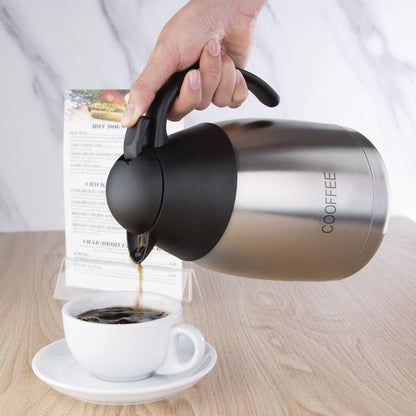 DL161 Olympia thermoskan RVS 1,5Ltr COFFEE