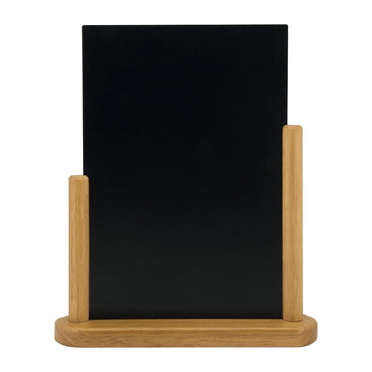 Y870 Securit tafelkrijtbordje teak 32x27cm