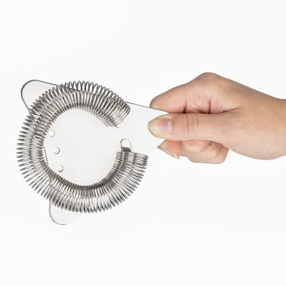HY126 Olympia Barware Driehoekige Roestvrijstalen Zeef