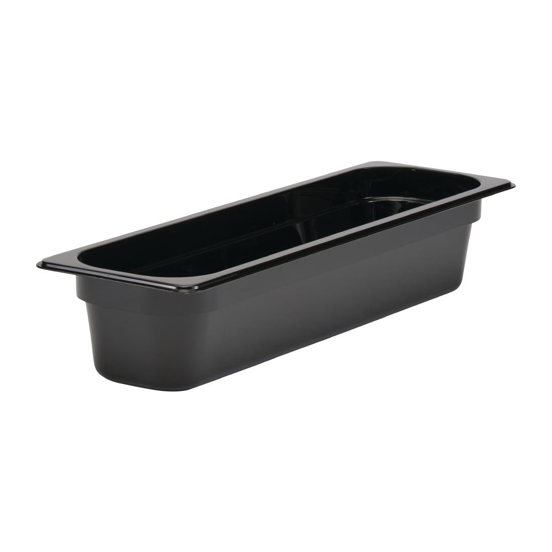CJ650 Cambro Camwear GN 2/4 gastronormbak zwart
