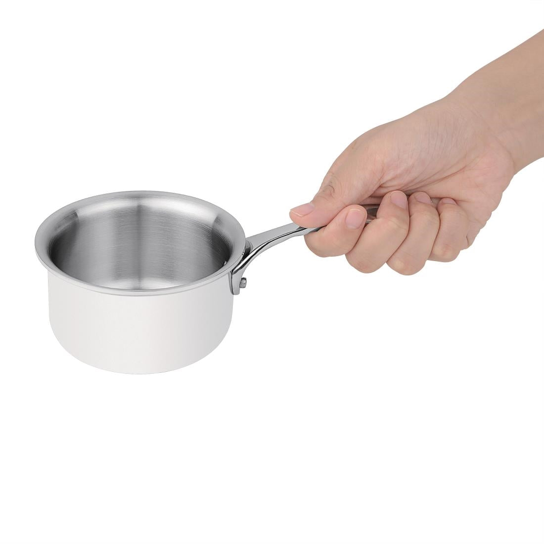 GG025 Vogue roestvrij staal & aluminium tri-wall mini steelpan 9cm