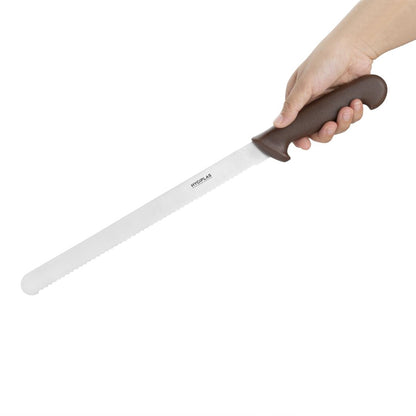 FX118 Hygiplas Koksmes Gekarteld Bruin 30cm