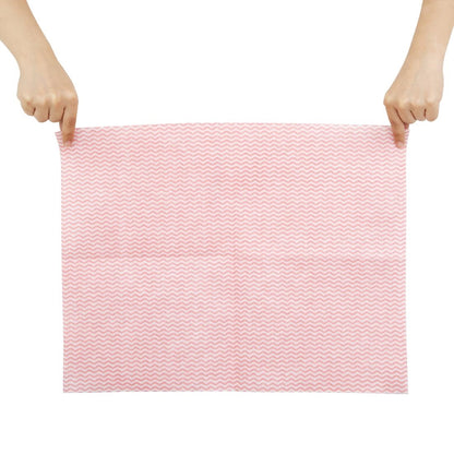 HT489 Jantex Zware Stofdoeken Rood (Pakket Van 25)