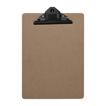 HU468 Europel Klembord A4 Portret Hout 210 x 297 Mm