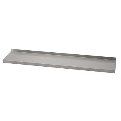 HZ766 Gastro-M Complete wandplankenset 2 niveaus 200x40cm - volledige montageset (excl. schroeven)