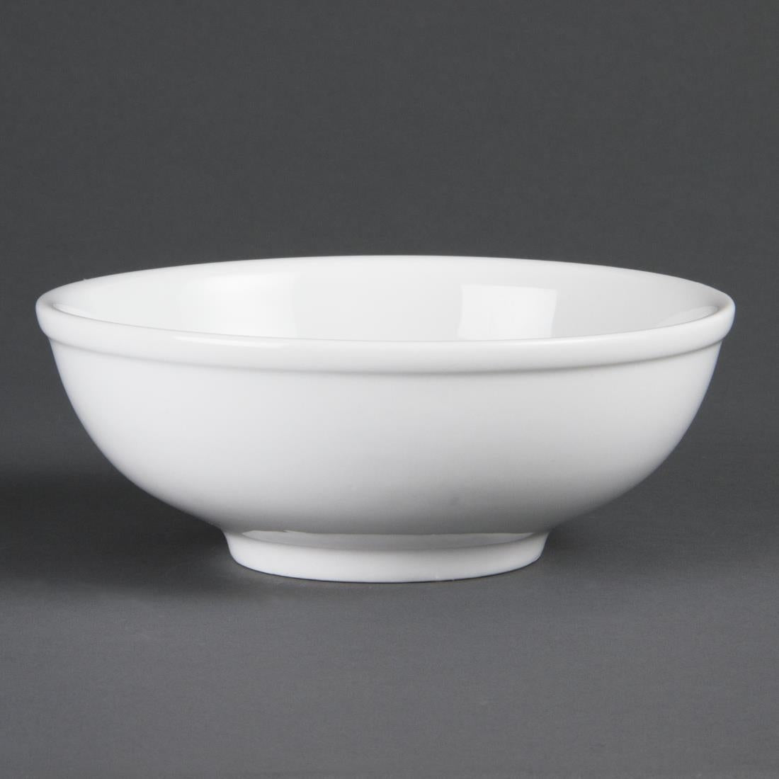 C329 Olympia Whiteware Noedelkom 19cm (6 Stuks)