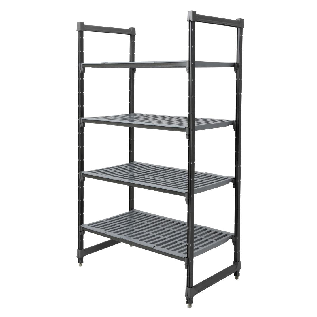 DM773 Cambro stelling 183cm hoog 4 schappen - 61cm diep - 107cm breed