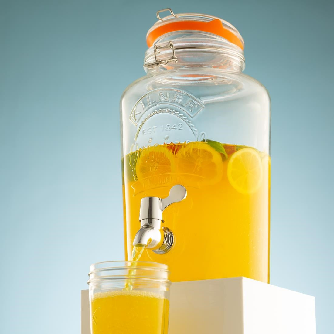 CJ127 Kilner Clip Top Drankdispenser 5 Liter